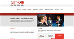 Desktop Screenshot of bhrs.com